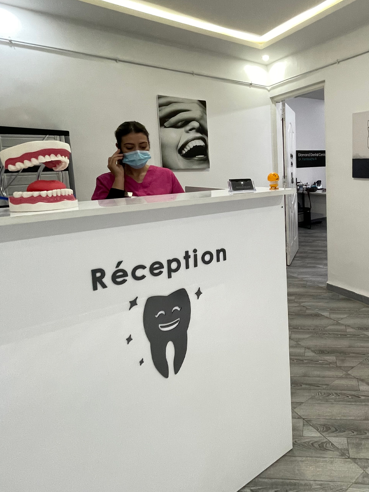 Contact Diamond Dental Center, dentaire, Béjaïa, Algérie